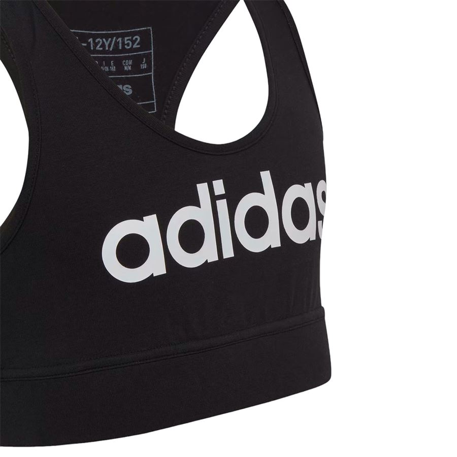Reggiseno sportivo Essentials Linear Logo Cotton Adidas | IC3155X